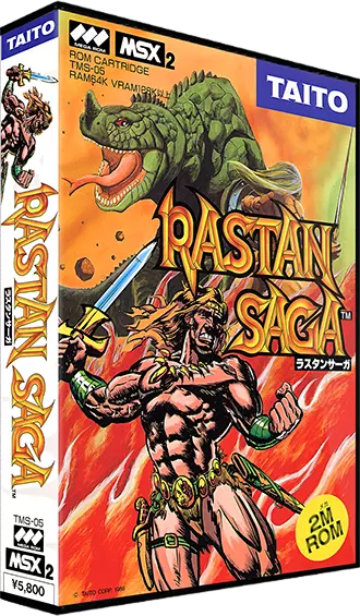 ROM Rastan Saga